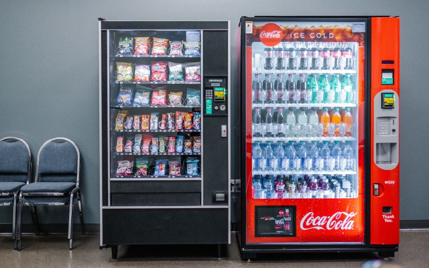 دستگاه وندینگ تنقلات و نوشیدنی سرد