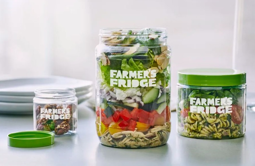 ماشین فروش خودکار سالاد