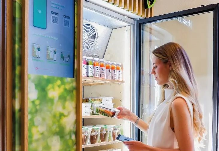 وندینگ ماشین تنقلات سالم