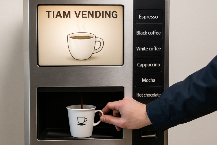 common problems of coffee vending machines